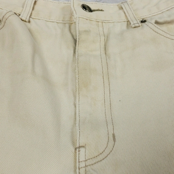 VINTAGE BANG BANG High Rise Cut Off Jean Shorts - Picture 11 of 16